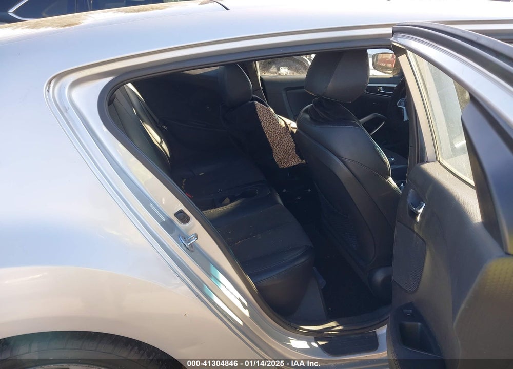 2013 HYUNDAI VELOSTER BASE W/BLACK VIN: KMHTC6ADXDU094990