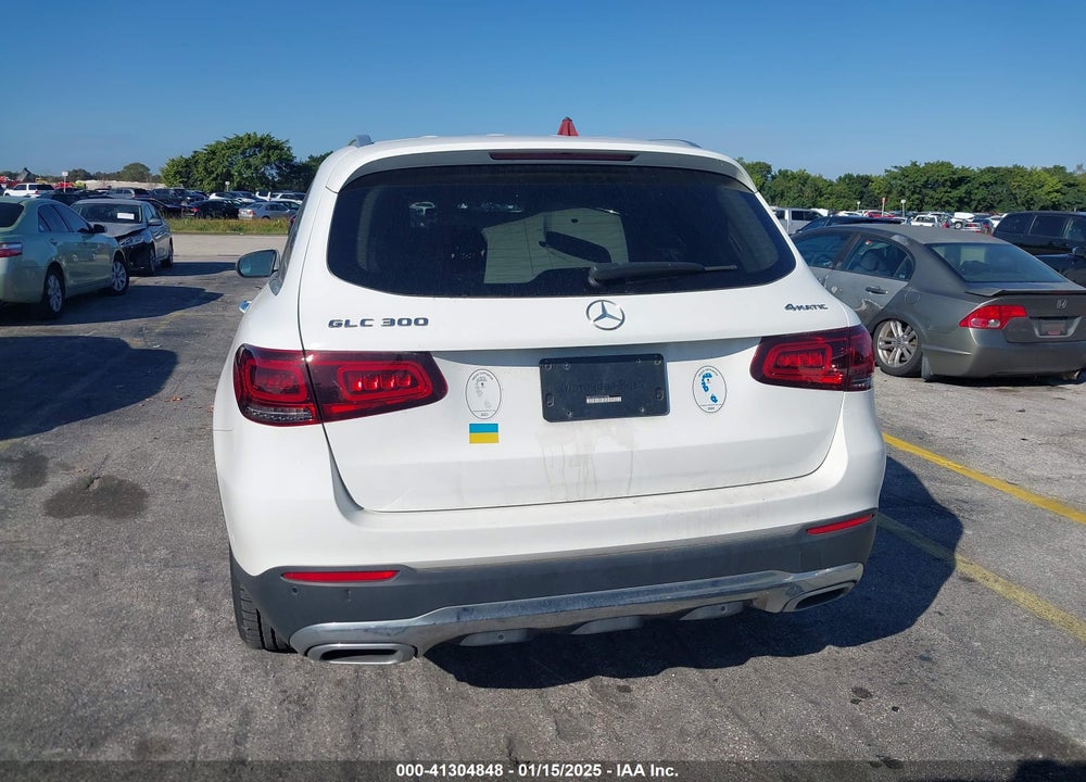 2020 MERCEDES-BENZ GLC 300 4MATIC VIN: WDC0G8EB1LF716888