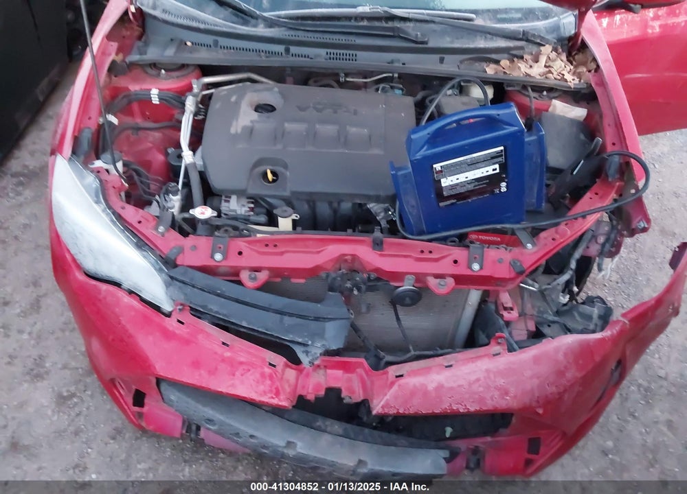 2017 TOYOTA COROLLA VIN: 5YFBURHE4HP699832