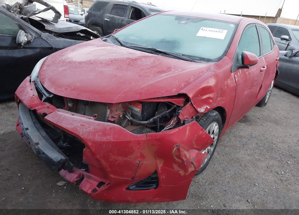 2017 TOYOTA COROLLA VIN: 5YFBURHE4HP699832