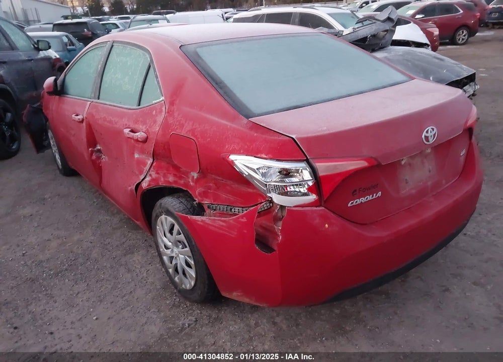 2017 TOYOTA COROLLA VIN: 5YFBURHE4HP699832