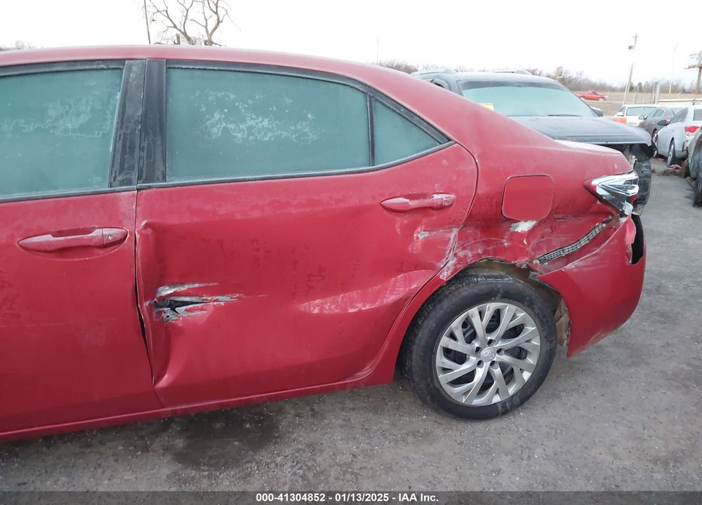 2017 TOYOTA COROLLA VIN: 5YFBURHE4HP699832