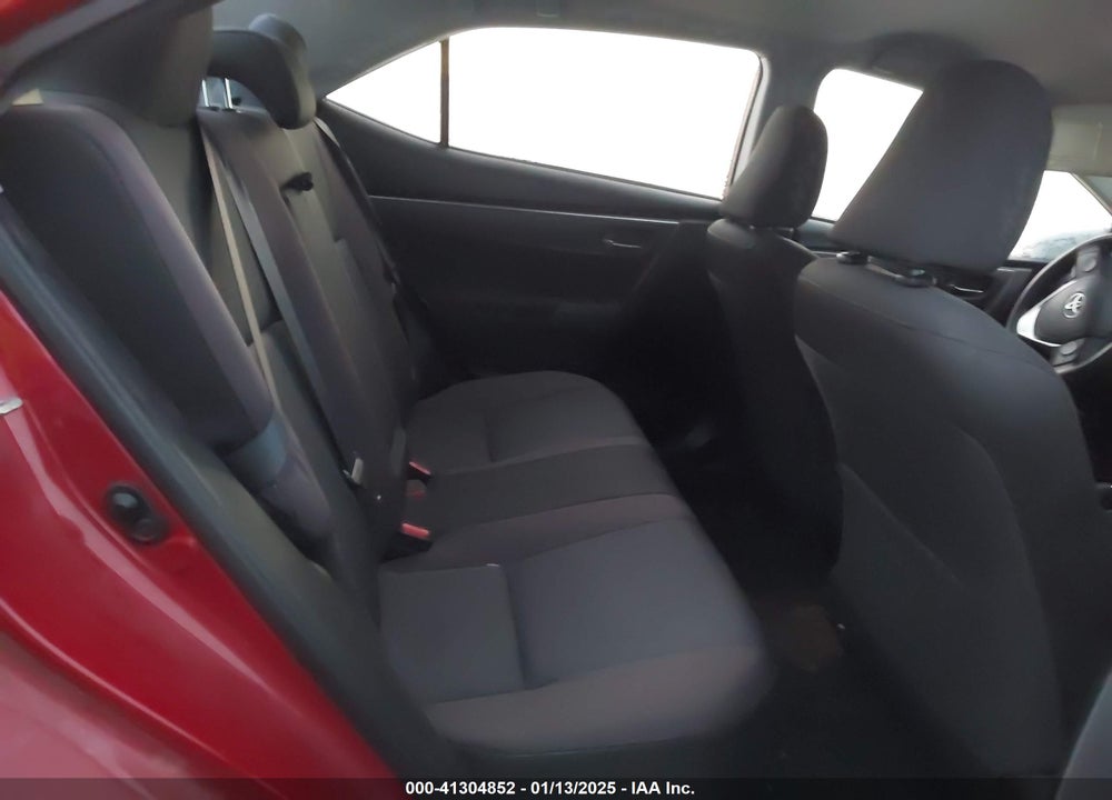 2017 TOYOTA COROLLA VIN: 5YFBURHE4HP699832