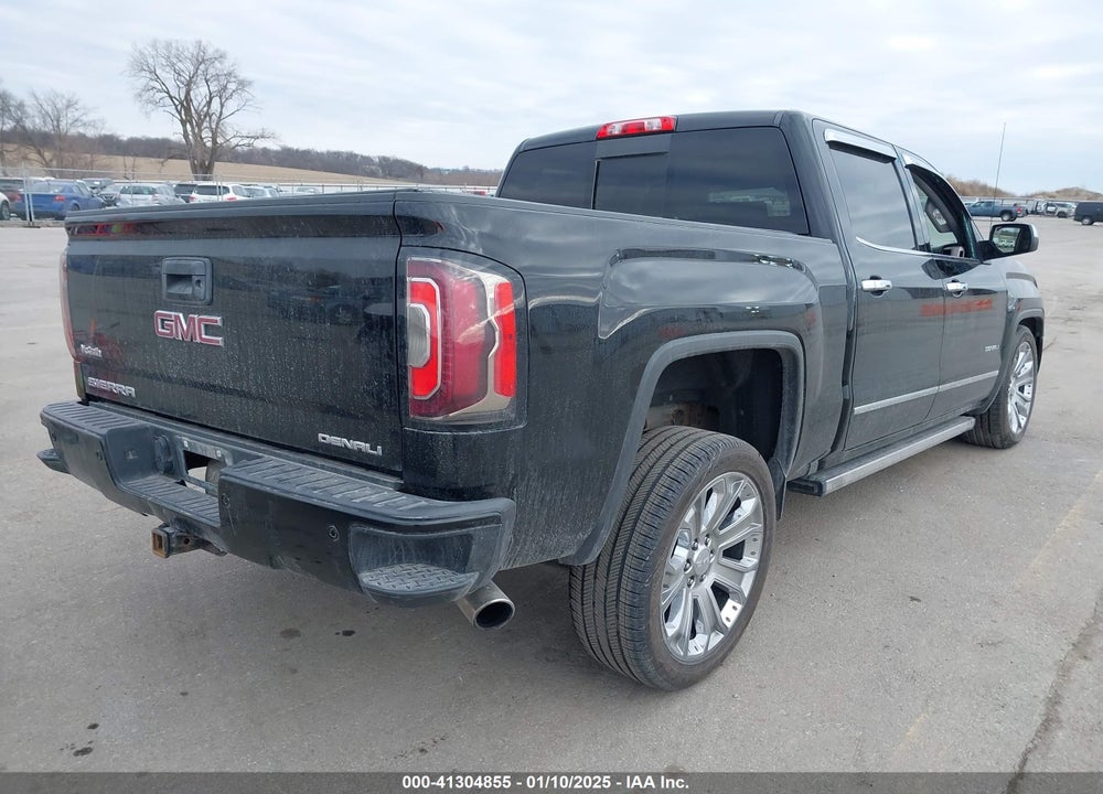 2017 GMC SIERRA 1500 VIN: 3GTU2PEJ6HG491560