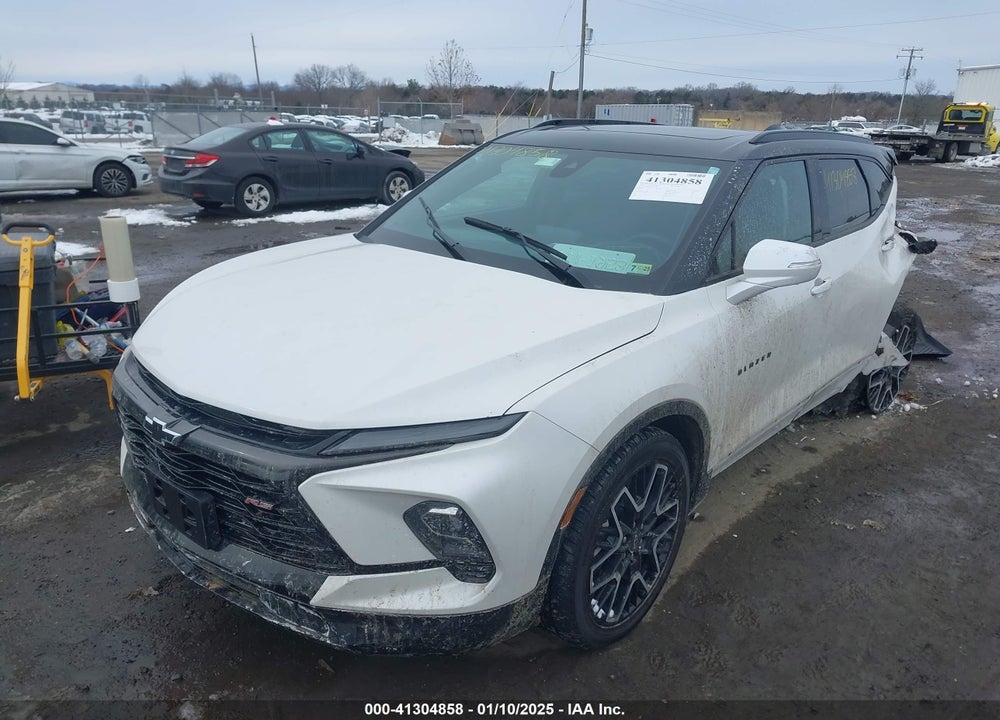 2023 CHEVROLET BLAZER AWD RS VIN: 3GNKBKRS2PS153444