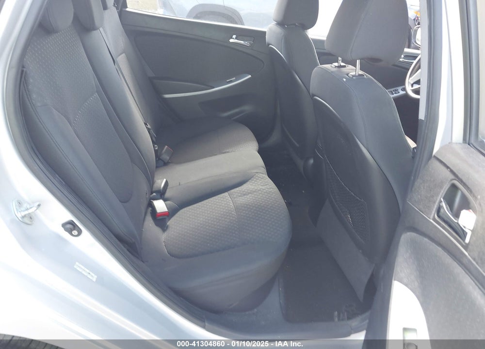 2012 HYUNDAI ACCENT VIN: KMHCU5AE7CU005780