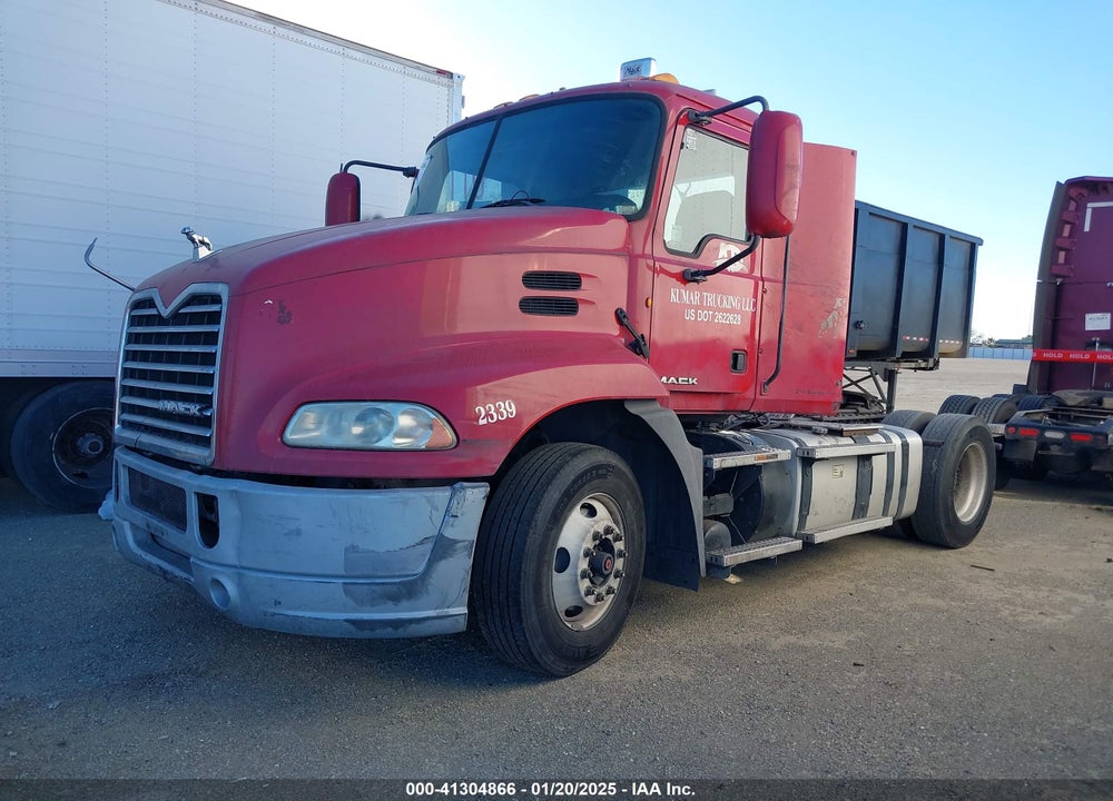 2012 MACK CXU612 CXU600 VIN: 1M1AW08Y1CM004469
