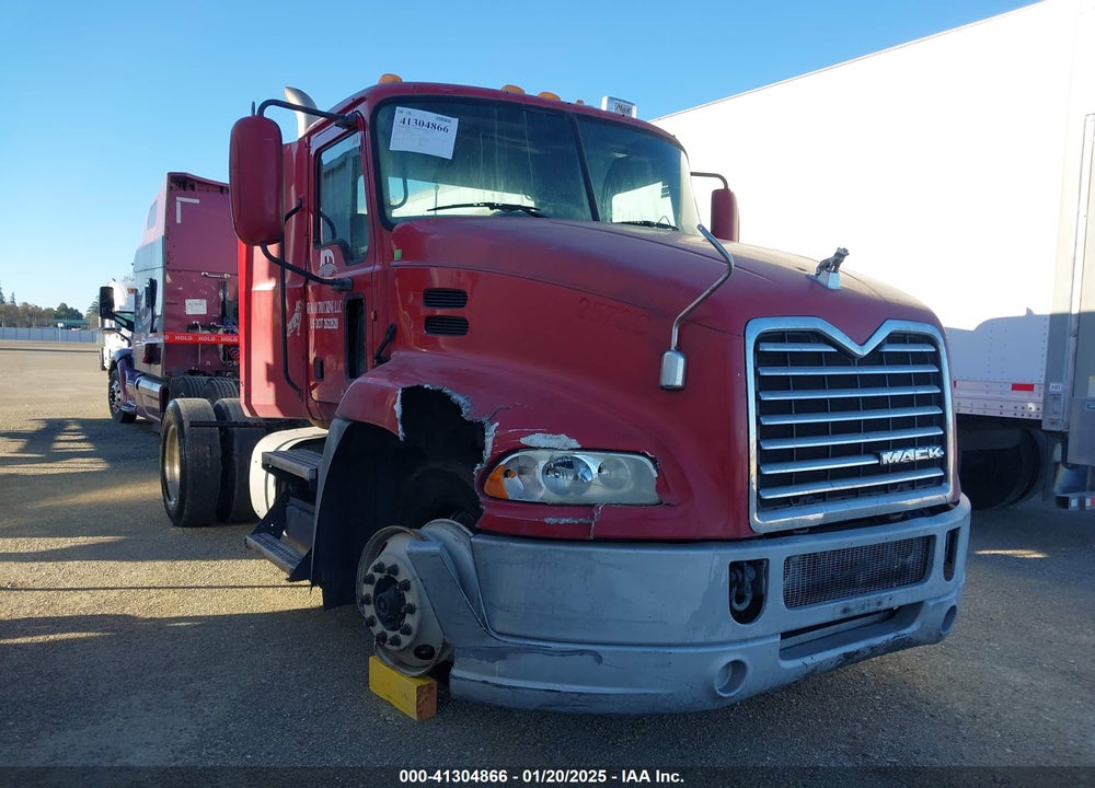 2012 MACK CXU612 CXU600 VIN: 1M1AW08Y1CM004469
