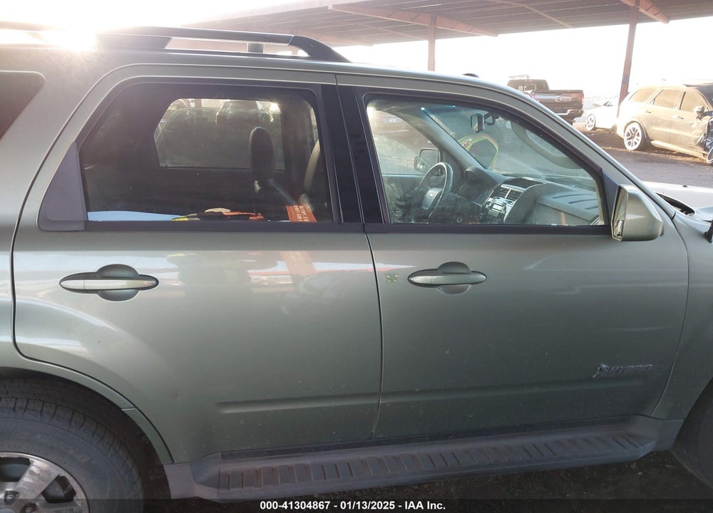 2009 FORD ESCAPE HYBRID LIMITED VIN: 1FMCU49309KA51792