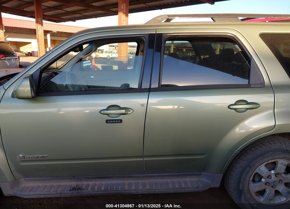 2009 FORD ESCAPE HYBRID LIMITED VIN: 1FMCU49309KA51792
