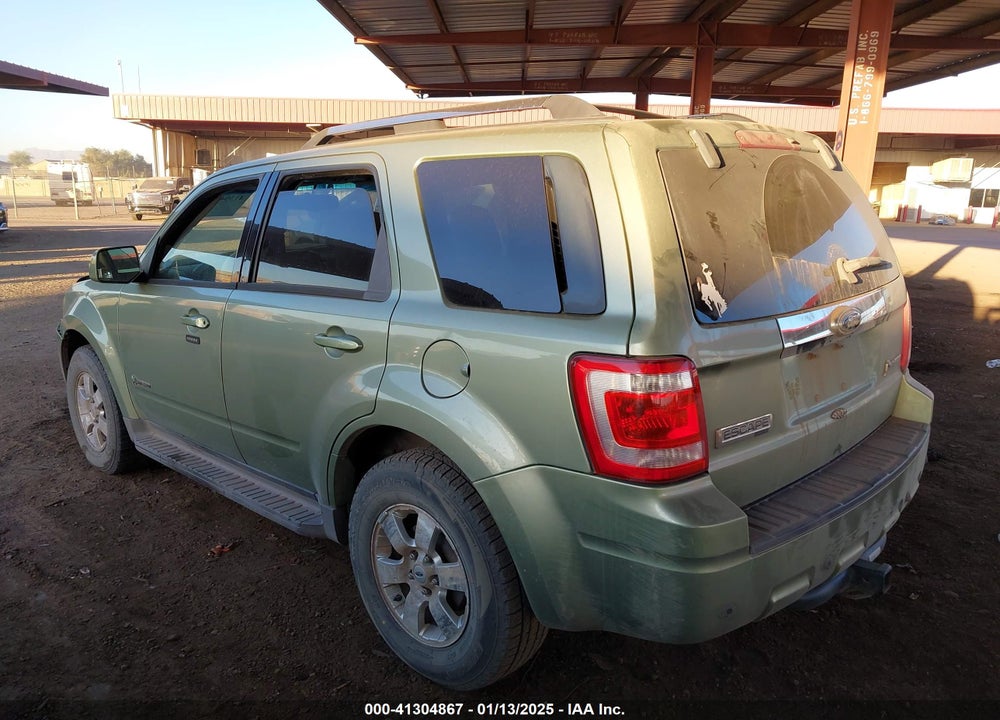 2009 FORD ESCAPE HYBRID LIMITED VIN: 1FMCU49309KA51792