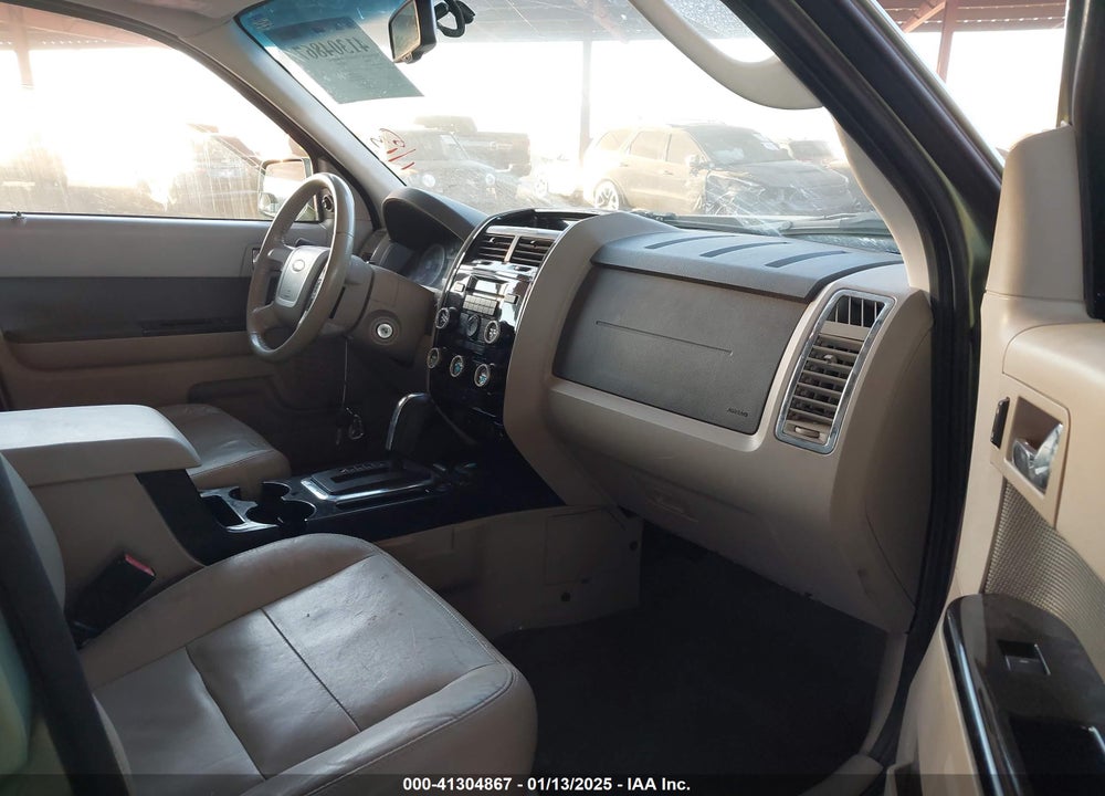 2009 FORD ESCAPE HYBRID LIMITED VIN: 1FMCU49309KA51792
