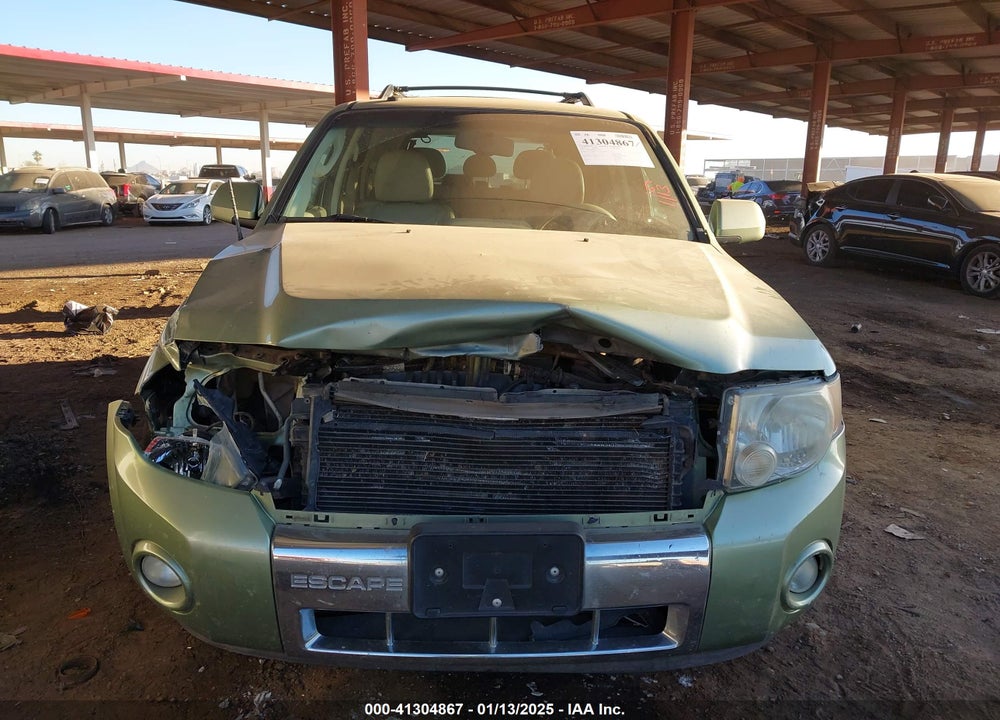 2009 FORD ESCAPE HYBRID LIMITED VIN: 1FMCU49309KA51792
