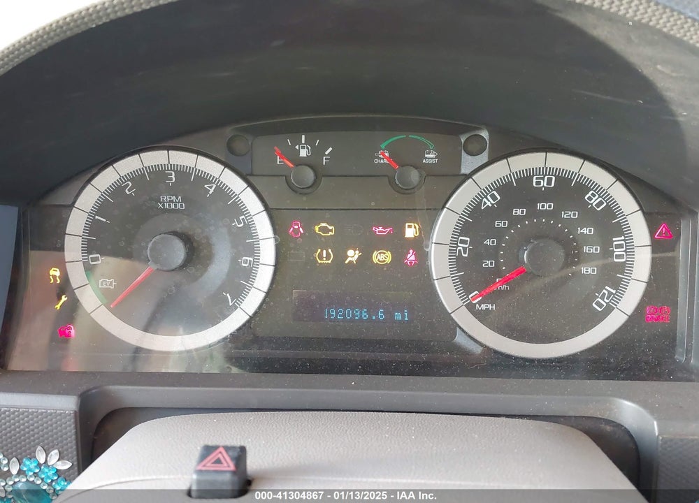 2009 FORD ESCAPE HYBRID LIMITED VIN: 1FMCU49309KA51792