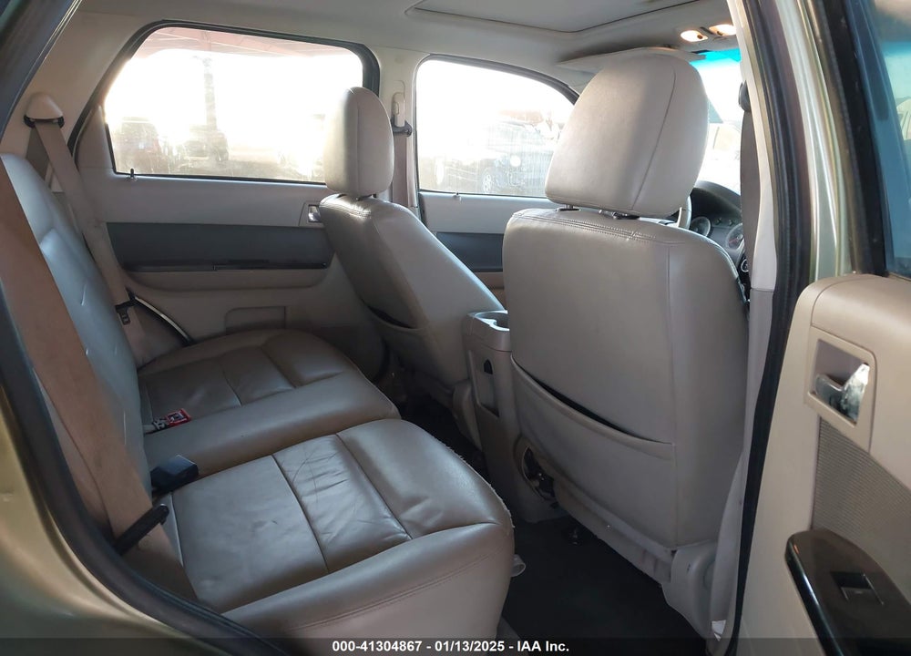 2009 FORD ESCAPE HYBRID LIMITED VIN: 1FMCU49309KA51792