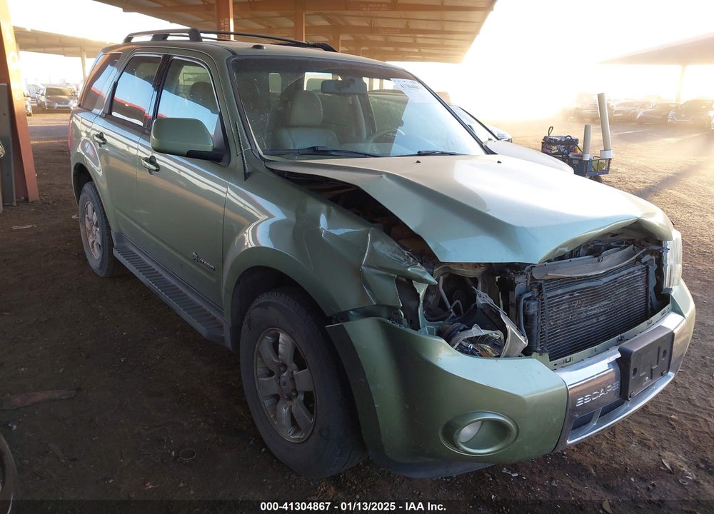 2009 FORD ESCAPE HYBRID LIMITED VIN: 1FMCU49309KA51792