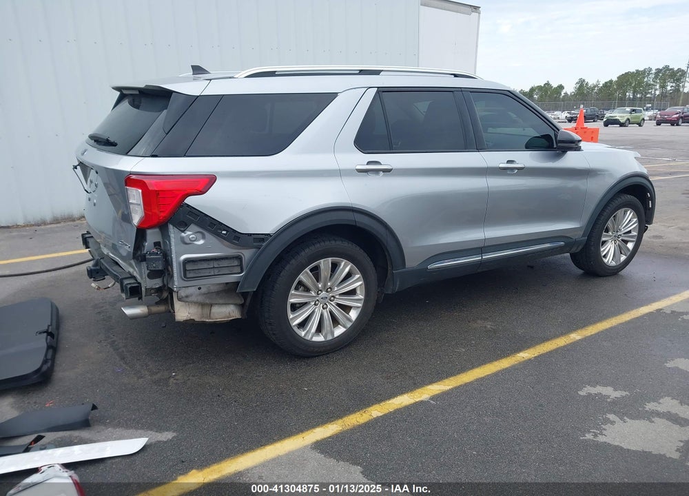 2021 FORD EXPLORER LIMITED VIN: 1FMSK8FH7MGA91890
