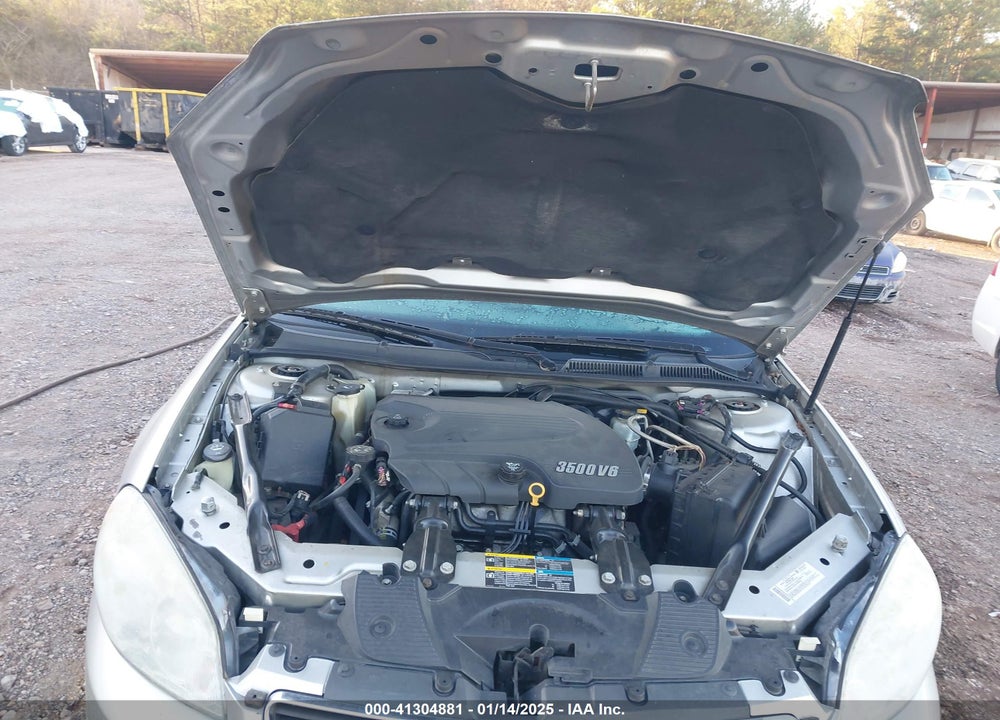 2008 CHEVROLET IMPALA VIN: 2G1WT58K289259751