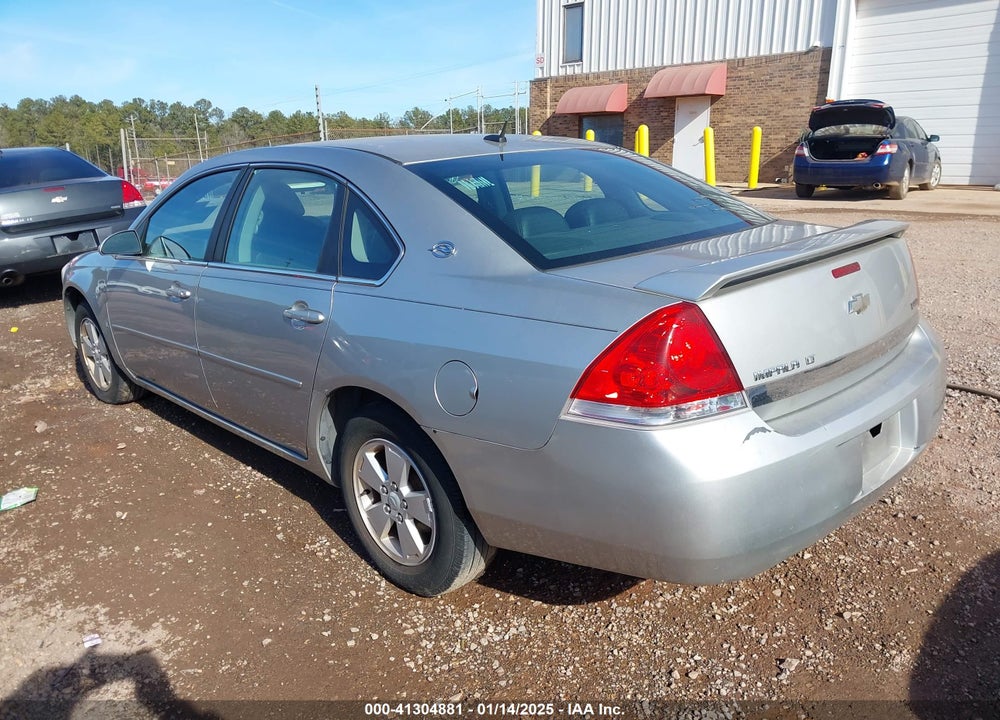 2008 CHEVROLET IMPALA VIN: 2G1WT58K289259751