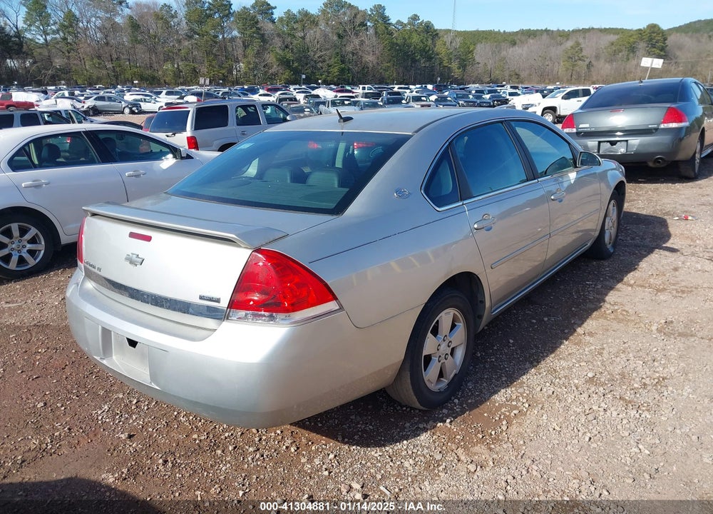 2008 CHEVROLET IMPALA VIN: 2G1WT58K289259751