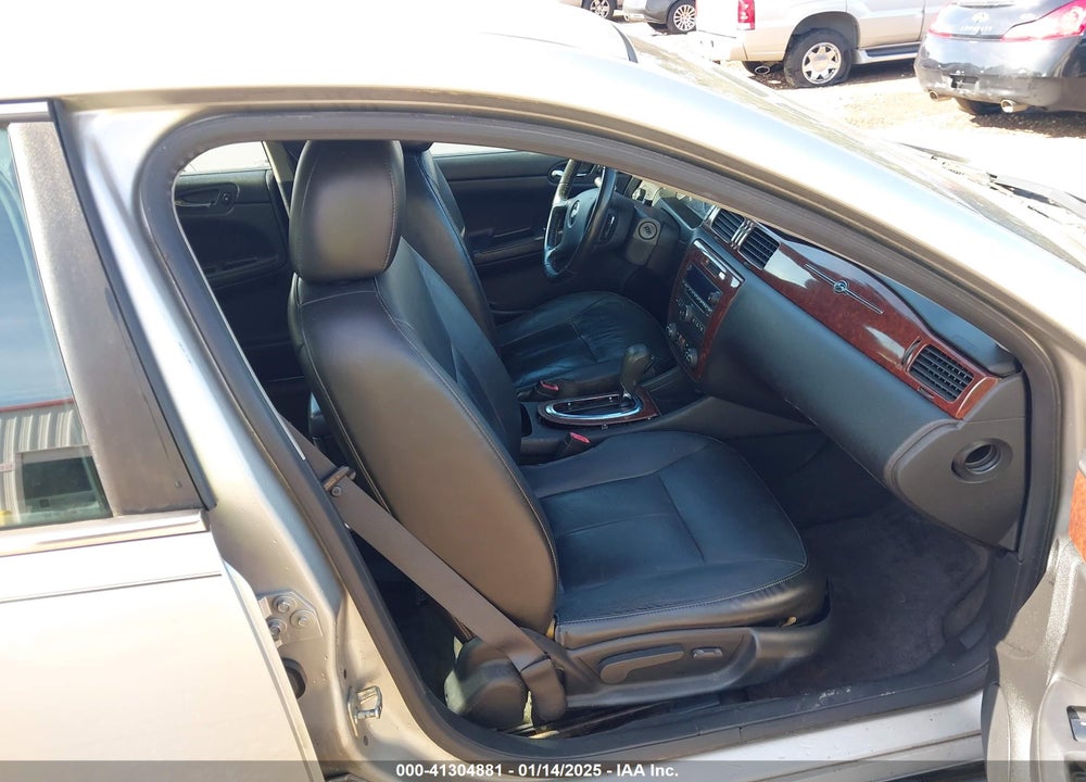 2008 CHEVROLET IMPALA VIN: 2G1WT58K289259751