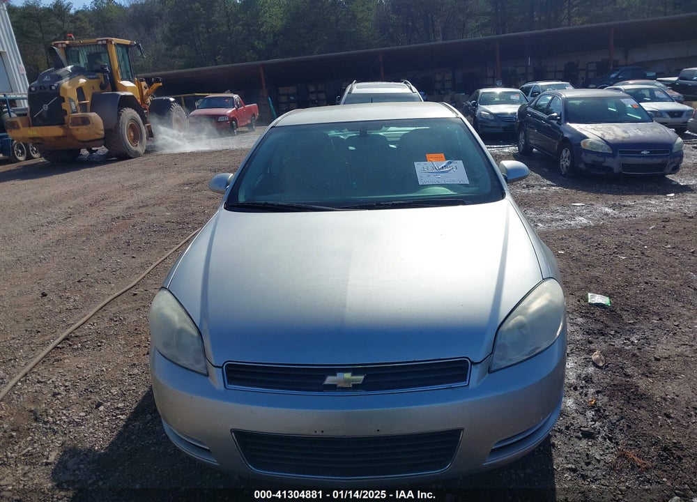 2008 CHEVROLET IMPALA VIN: 2G1WT58K289259751