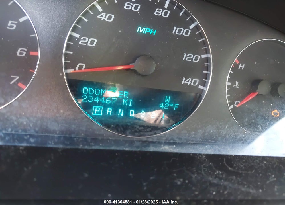 2008 CHEVROLET IMPALA VIN: 2G1WT58K289259751
