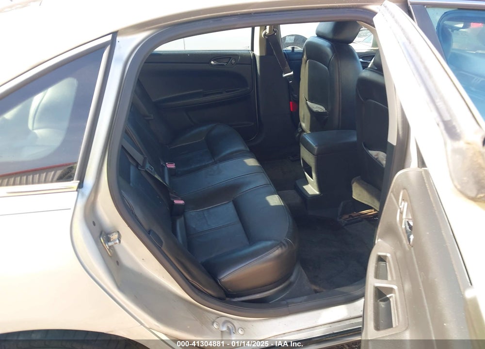 2008 CHEVROLET IMPALA VIN: 2G1WT58K289259751