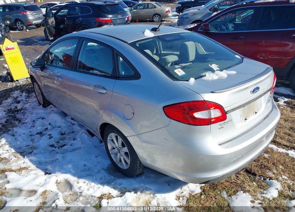 2012 FORD FIESTA VIN: 3FADP4BJ3CM125494