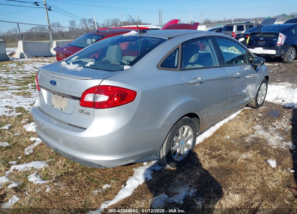 2012 FORD FIESTA VIN: 3FADP4BJ3CM125494