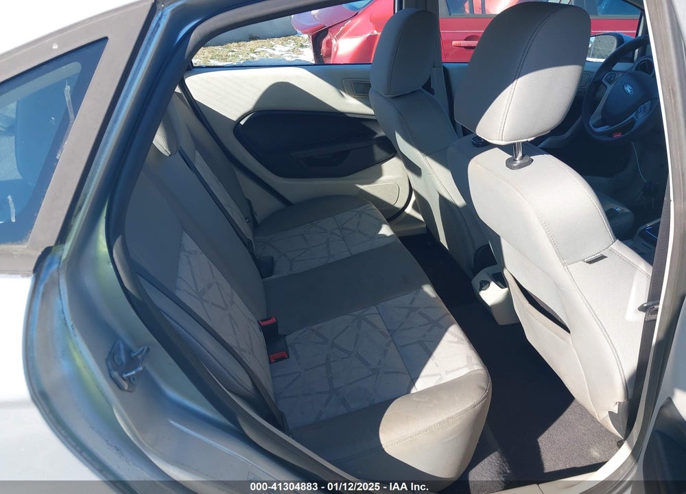 2012 FORD FIESTA VIN: 3FADP4BJ3CM125494
