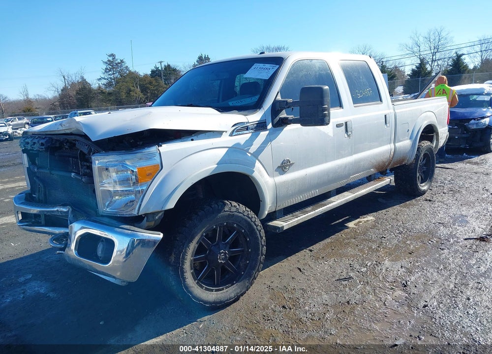 2012 FORD F-250 LARIAT VIN: 1FT7W2BT5CED02133