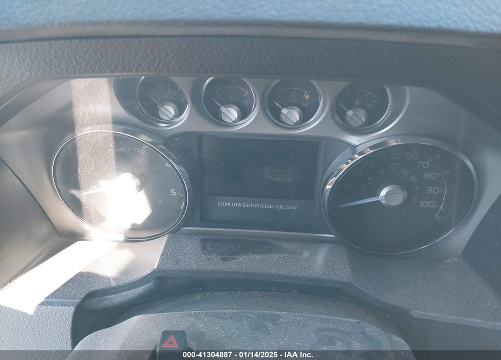 2012 FORD F-250 LARIAT VIN: 1FT7W2BT5CED02133