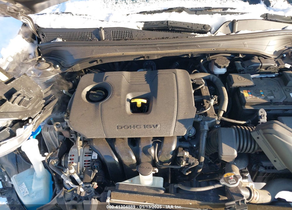 2019 KIA FORTE LXS VIN: 3KPF24AD3KE106949