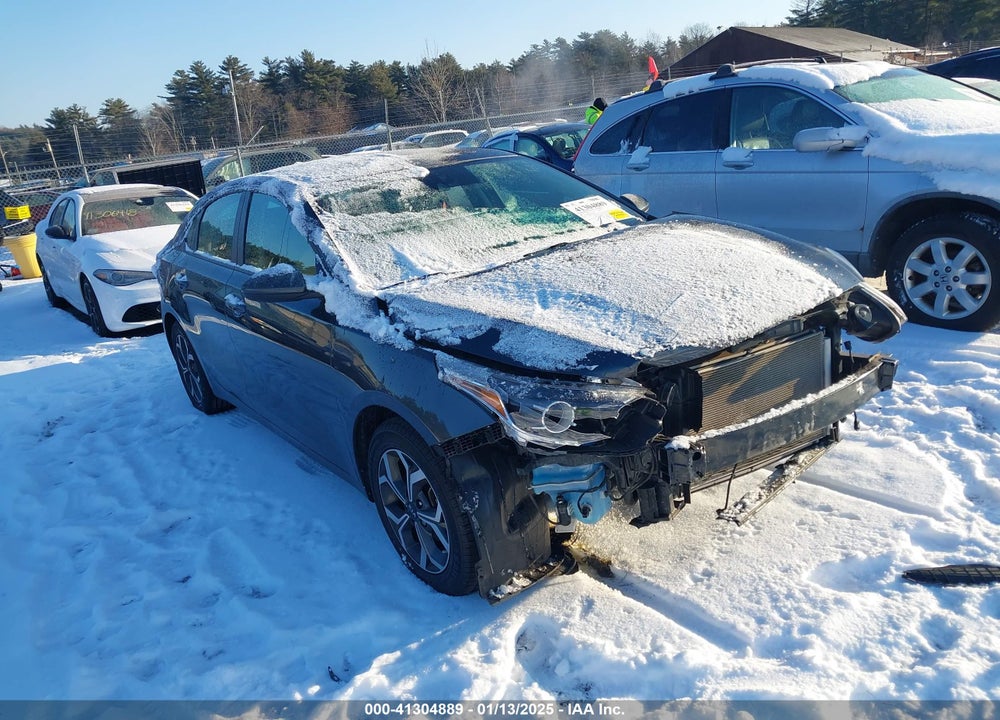 2019 KIA FORTE LXS VIN: 3KPF24AD3KE106949