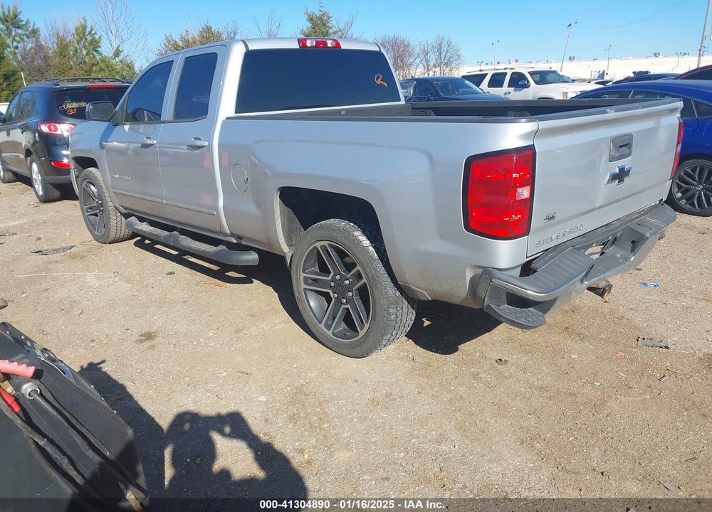 2016 CHEVROLET SILVERADO 1500 VIN: 1GCVKREC9GZ141677