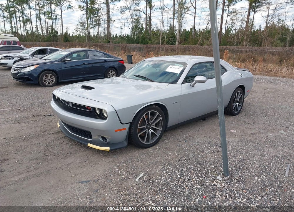 2023 DODGE CHALLENGER R/T VIN: 2C3CDZBT8PH570464