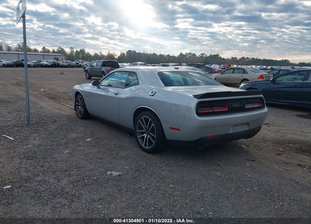 2023 DODGE CHALLENGER R/T VIN: 2C3CDZBT8PH570464
