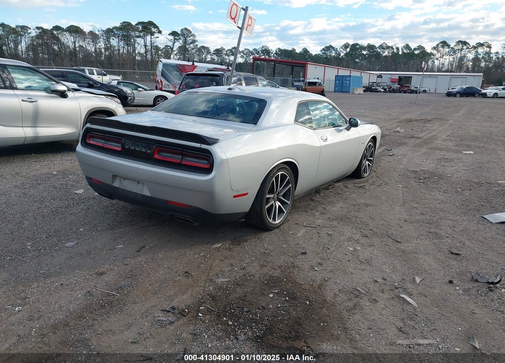 2023 DODGE CHALLENGER R/T VIN: 2C3CDZBT8PH570464