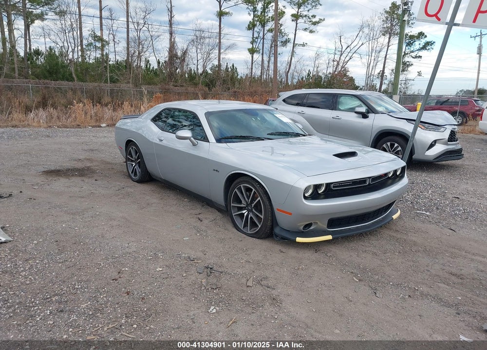2023 DODGE CHALLENGER R/T VIN: 2C3CDZBT8PH570464