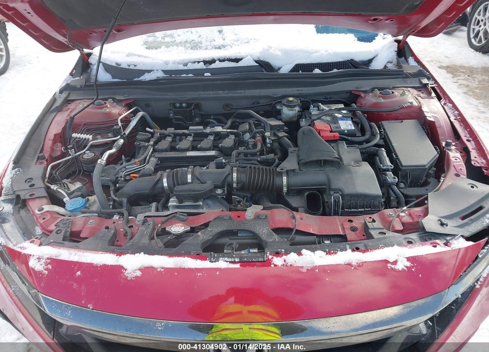 2019 HONDA ACCORD VIN: 1HGCV1F38KA101131