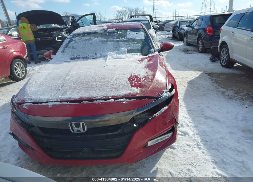 2019 HONDA ACCORD VIN: 1HGCV1F38KA101131