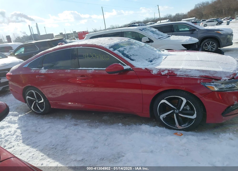 2019 HONDA ACCORD VIN: 1HGCV1F38KA101131