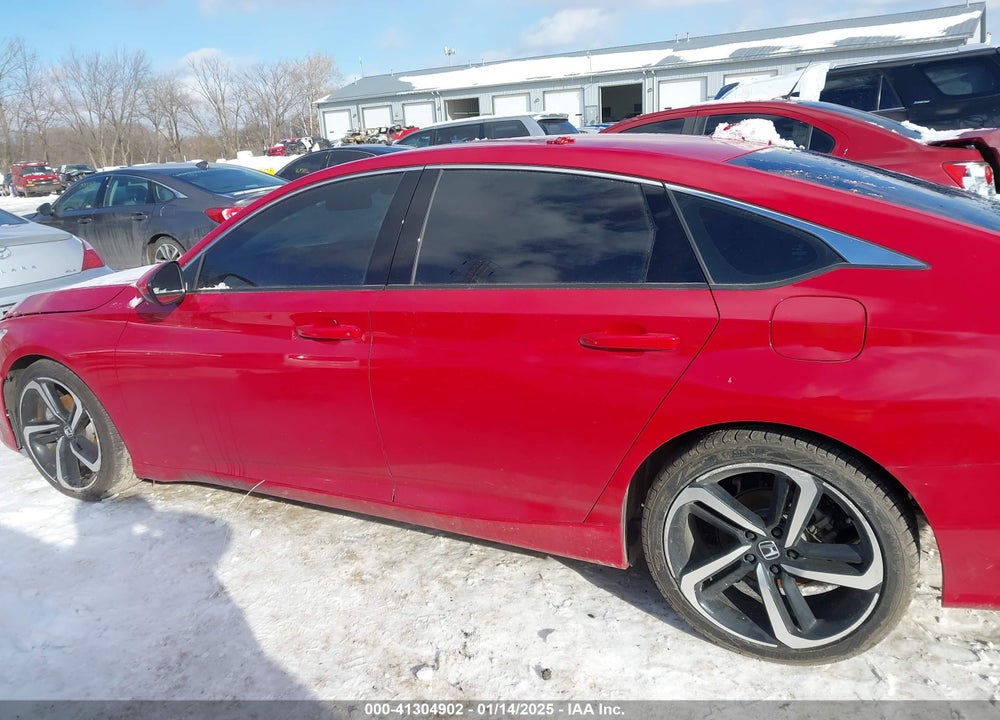 2019 HONDA ACCORD VIN: 1HGCV1F38KA101131