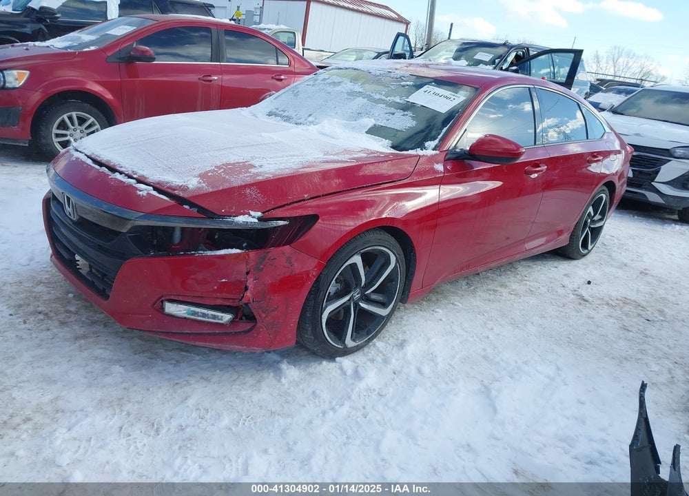 2019 HONDA ACCORD VIN: 1HGCV1F38KA101131
