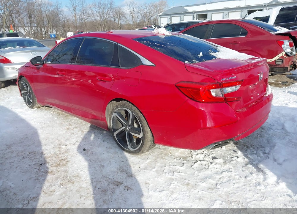 2019 HONDA ACCORD VIN: 1HGCV1F38KA101131