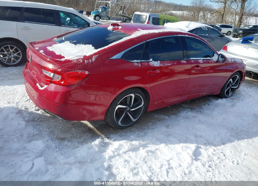 2019 HONDA ACCORD VIN: 1HGCV1F38KA101131