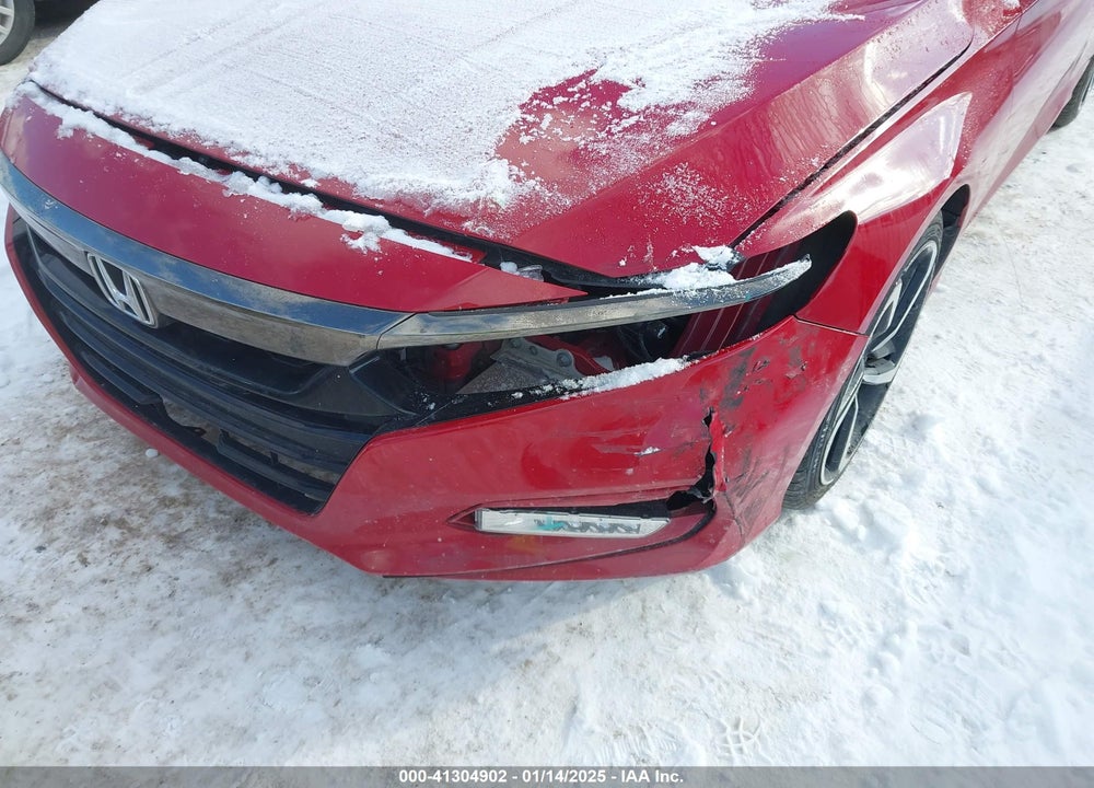 2019 HONDA ACCORD VIN: 1HGCV1F38KA101131