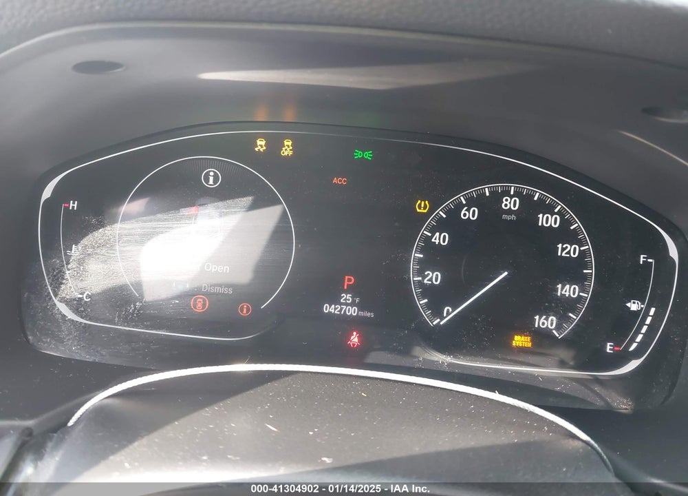 2019 HONDA ACCORD VIN: 1HGCV1F38KA101131