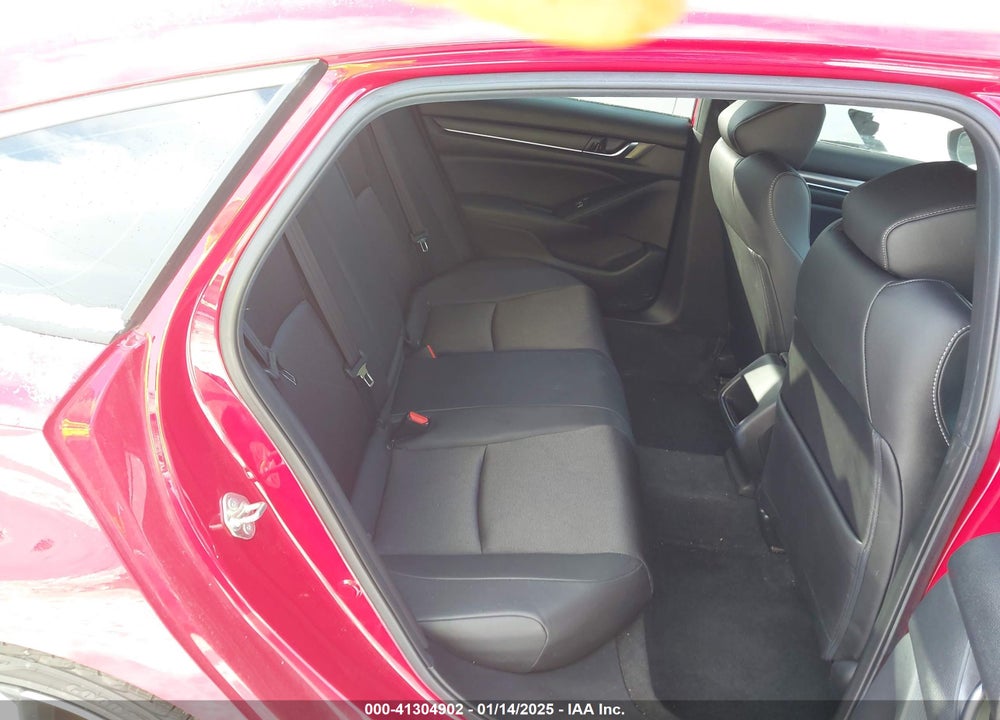 2019 HONDA ACCORD VIN: 1HGCV1F38KA101131